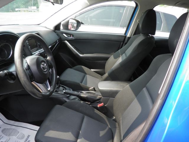 2014 BLUE Mazda CX-5 Sport (JM3KE4BE1E0) with an 2.4L L4 engine, located at 15520 McMullen Hwy SW, Belair, MD, 21502, (301) 729-3700, 39.581375, -78.846451 - Photo#1