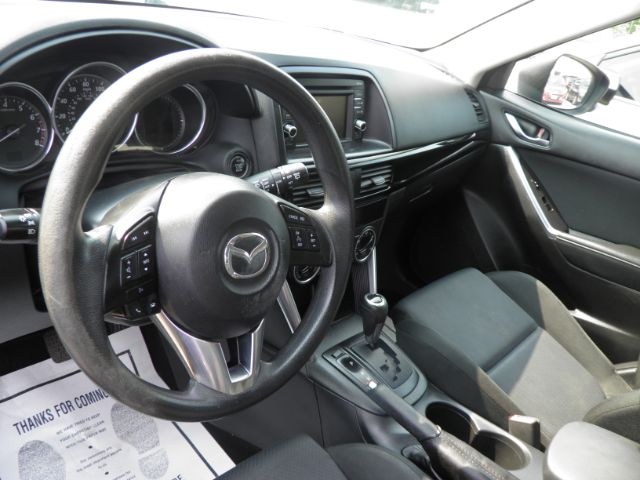2014 BLUE Mazda CX-5 Sport (JM3KE4BE1E0) with an 2.4L L4 engine, located at 15520 McMullen Hwy SW, Belair, MD, 21502, (301) 729-3700, 39.581375, -78.846451 - Photo#2
