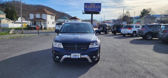 2018 BLUE /Black Dodge Journey Crossroad AWD (3C4PDDGG3JT) with an 3.6L V6 engine, AT transmission, located at 15520 McMullen Hwy SW, Belair, MD, 21502, (301) 729-3700, 39.581375, -78.846451 - Photo#1