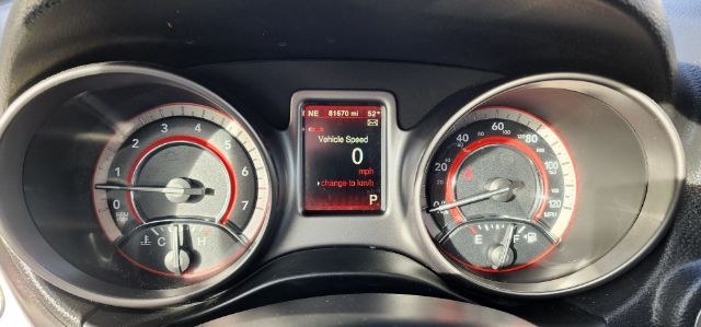 2018 BLUE /Black Dodge Journey Crossroad AWD (3C4PDDGG3JT) with an 3.6L V6 engine, AT transmission, located at 15520 McMullen Hwy SW, Belair, MD, 21502, (301) 729-3700, 39.581375, -78.846451 - Photo#5