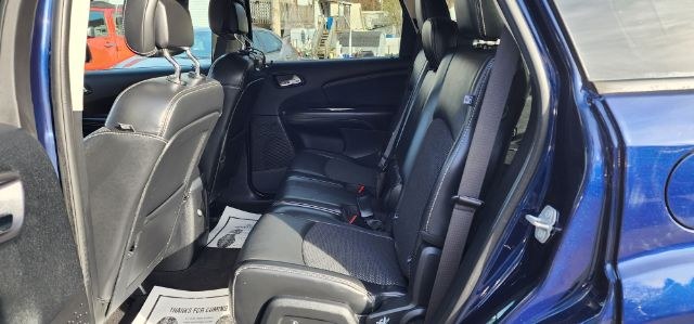 2018 BLUE /Black Dodge Journey Crossroad AWD (3C4PDDGG3JT) with an 3.6L V6 engine, AT transmission, located at 15520 McMullen Hwy SW, Belair, MD, 21502, (301) 729-3700, 39.581375, -78.846451 - Photo#7