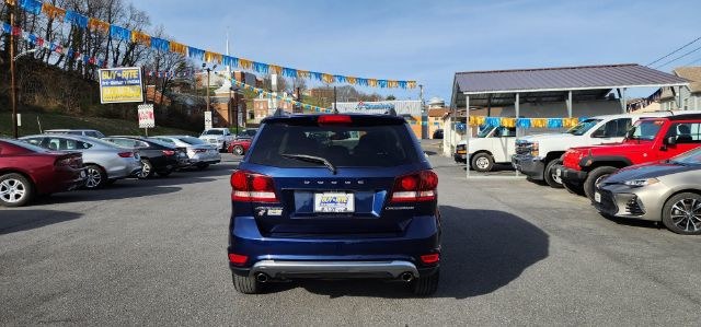 2018 BLUE /Black Dodge Journey Crossroad AWD (3C4PDDGG3JT) with an 3.6L V6 engine, AT transmission, located at 15520 McMullen Hwy SW, Belair, MD, 21502, (301) 729-3700, 39.581375, -78.846451 - Photo#10