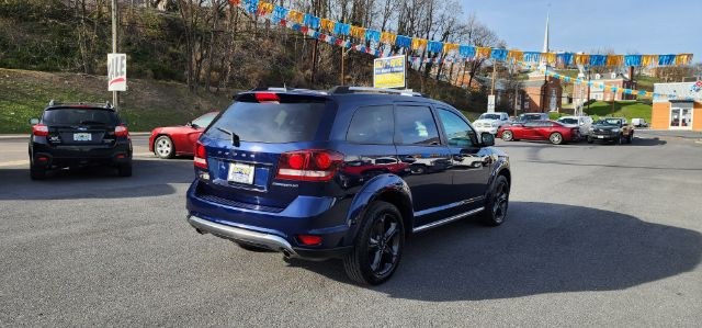 2018 BLUE /Black Dodge Journey Crossroad AWD (3C4PDDGG3JT) with an 3.6L V6 engine, AT transmission, located at 15520 McMullen Hwy SW, Belair, MD, 21502, (301) 729-3700, 39.581375, -78.846451 - Photo#13