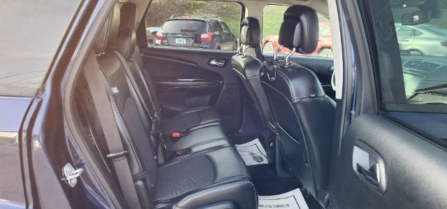 2018 BLUE /Black Dodge Journey Crossroad AWD (3C4PDDGG3JT) with an 3.6L V6 engine, AT transmission, located at 15520 McMullen Hwy SW, Belair, MD, 21502, (301) 729-3700, 39.581375, -78.846451 - Photo#15