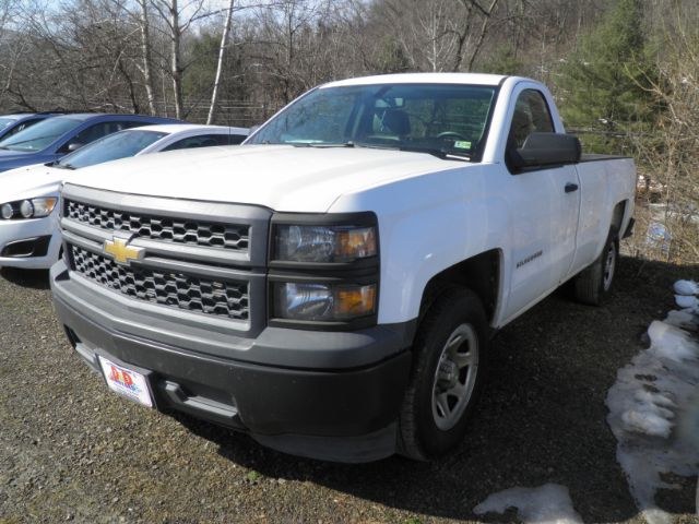 photo of 2014 Chevrolet Silverado 1500 Work Truck 1WT Regular Cab 2WD