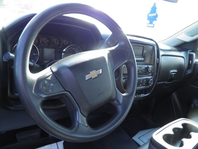 2014 WHITE Chevrolet Silverado 1500 Work Truck 1WT Regular Cab 2WD (1GCNCPEH2EZ) with an 4.3L V6 engine, AT transmission, located at 19521 New George's Creek Rd SW, Barton, MD, 21521, (301) 463-2404, 39.524323, -79.017906 - Photo#2