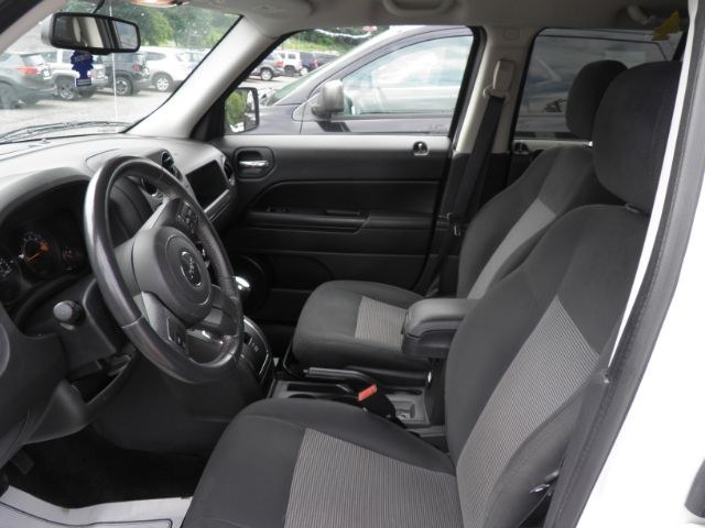 2016 WHITE Jeep Patriot Latitude (1C4NJRFB5GD) with an 2.4L L4 engine, located at 19521 New George's Creek Rd SW, Barton, MD, 21521, (301) 463-2404, 39.524323, -79.017906 - Photo#1