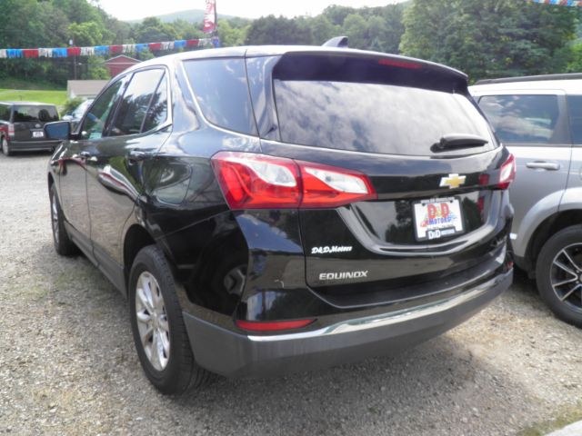 2020 BLACK Chevrolet Equinox AWD LT 1.5L Turbo (2GNAXUEV7L6) with an 1.5L L4 engine, AT transmission, located at 19521 New George's Creek Rd SW, Barton, MD, 21521, (301) 463-2404, 39.524323, -79.017906 - Photo#5