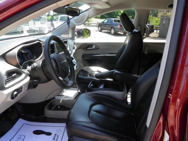 2020 RED Chrysler Voyager LXI (2C4RC1DG5LR) with an 3.6L V6 engine, AT transmission, located at 19521 New George's Creek Rd SW, Barton, MD, 21521, (301) 463-2404, 39.524323, -79.017906 - Photo#1