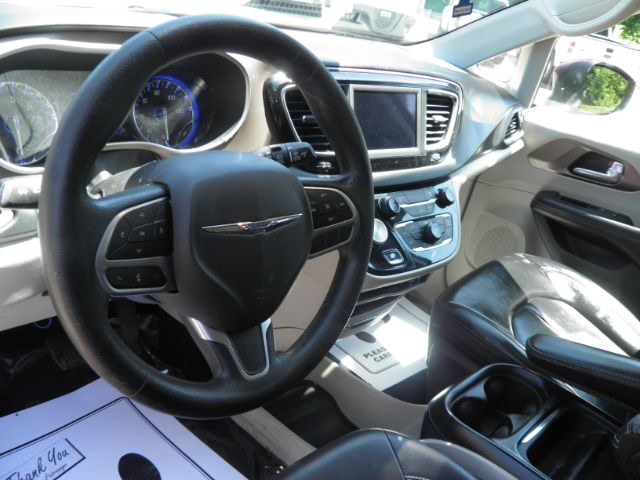2020 RED Chrysler Voyager LXI (2C4RC1DG5LR) with an 3.6L V6 engine, AT transmission, located at 19521 New George's Creek Rd SW, Barton, MD, 21521, (301) 463-2404, 39.524323, -79.017906 - Photo#2