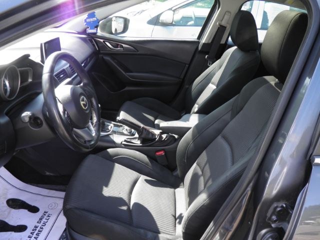 2016 GRAY Mazda Mazda3 i Touring (3MZBM1W75GM) with an 2.4L L4 engine, 6SP transmission, located at 19521 New George's Creek Rd SW, Barton, MD, 21521, (301) 463-2404, 39.524323, -79.017906 - Photo#1
