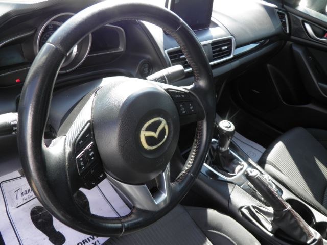 2016 GRAY Mazda Mazda3 i Touring (3MZBM1W75GM) with an 2.4L L4 engine, 6SP transmission, located at 19521 New George's Creek Rd SW, Barton, MD, 21521, (301) 463-2404, 39.524323, -79.017906 - Photo#2