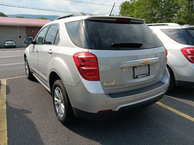 2017 SILVER Chevrolet Equinox LT (2GNFLFEK5H6) with an 2.4L L4 engine, AT transmission, located at 19521 New George's Creek Rd SW, Barton, MD, 21521, (301) 463-2404, 39.524323, -79.017906 - Photo#4