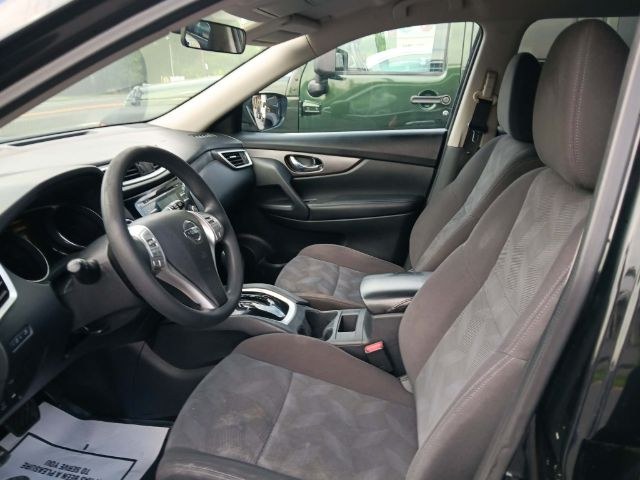 2016 BLACK Nissan Rogue SV (KNMAT2MVXGP) with an 2.5 L4 engine, AT transmission, located at 15520 McMullen Hwy SW, Belair, MD, 21502, (301) 729-3700, 39.581375, -78.846451 - Photo#1
