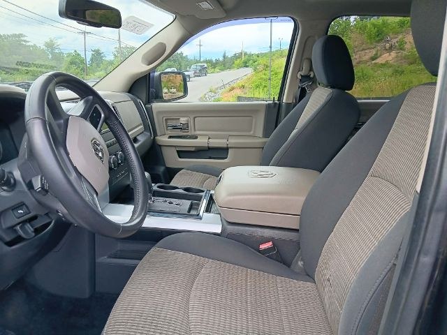 2010 BLACK Dodge Ram 1500 SLT/Sport/TRX (1D7RB1CT4AS) with an 5.7L V8 engine, AT transmission, located at 15520 McMullen Hwy SW, Belair, MD, 21502, (301) 729-3700, 39.581375, -78.846451 - Photo#1