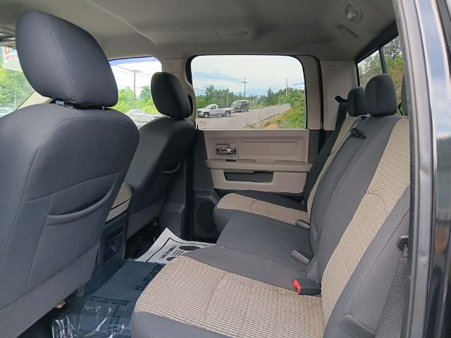 2010 BLACK Dodge Ram 1500 SLT/Sport/TRX (1D7RB1CT4AS) with an 5.7L V8 engine, AT transmission, located at 15520 McMullen Hwy SW, Belair, MD, 21502, (301) 729-3700, 39.581375, -78.846451 - Photo#2