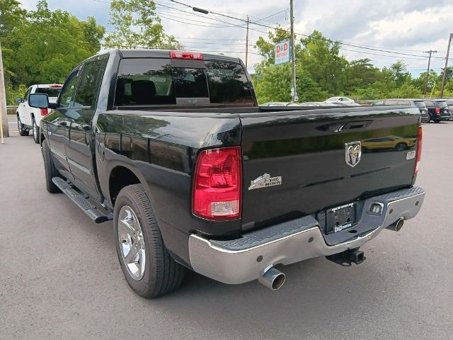 2010 BLACK Dodge Ram 1500 SLT/Sport/TRX (1D7RB1CT4AS) with an 5.7L V8 engine, AT transmission, located at 15520 McMullen Hwy SW, Belair, MD, 21502, (301) 729-3700, 39.581375, -78.846451 - Photo#3