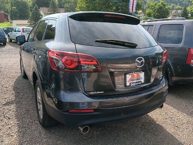 2015 GRAY Mazda CX-9 Sport (JM3TB3BV6F0) with an 3.7L V6 engine, AT transmission, located at 19521 New George's Creek Rd SW, Barton, MD, 21521, (301) 463-2404, 39.524323, -79.017906 - Photo#4