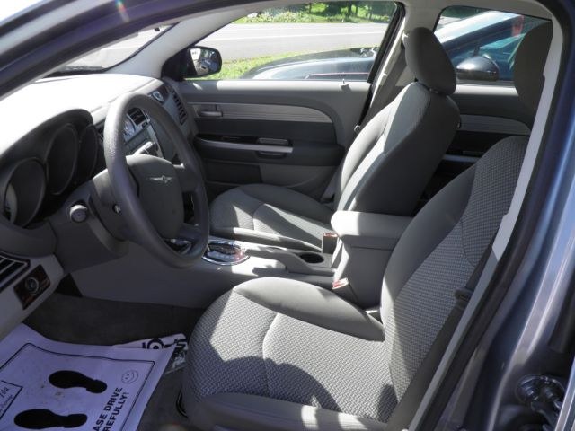2008 GRAY Chrysler Sebring LX (1C3LC46K48N) with an 2.4L L4 engine, AT transmission, located at 19521 New George's Creek Rd SW, Barton, MD, 21521, (301) 463-2404, 39.524323, -79.017906 - Photo#1