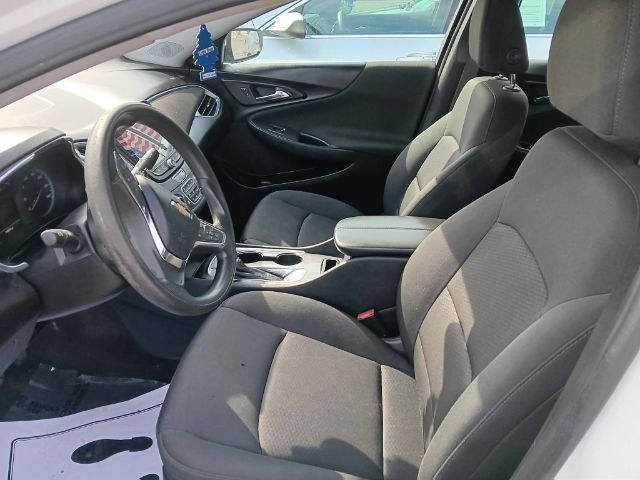 2020 WHITE Chevrolet Malibu FWD LT (1G1ZD5ST4LF) with an 1.5L L4 engine, AT transmission, located at 19521 New George's Creek Rd SW, Barton, MD, 21521, (301) 463-2404, 39.524323, -79.017906 - Photo#1