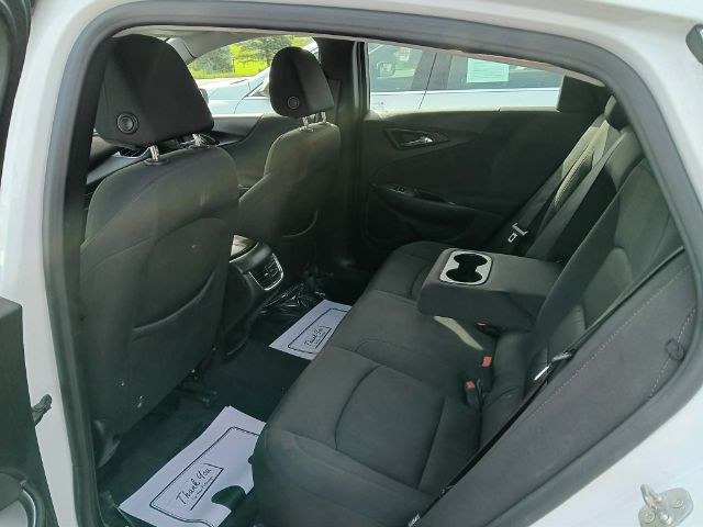 2020 WHITE Chevrolet Malibu FWD LT (1G1ZD5ST4LF) with an 1.5L L4 engine, AT transmission, located at 19521 New George's Creek Rd SW, Barton, MD, 21521, (301) 463-2404, 39.524323, -79.017906 - Photo#2