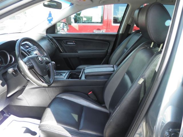 2012 GRAY Mazda CX-9 Touring (JM3TB3CV6C0) with an 3.7L V6 engine, CVT transmission, located at 19521 New George's Creek Rd SW, Barton, MD, 21521, (301) 463-2404, 39.524323, -79.017906 - Photo#1