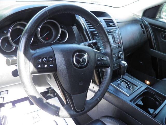 2012 GRAY Mazda CX-9 Touring (JM3TB3CV6C0) with an 3.7L V6 engine, CVT transmission, located at 19521 New George's Creek Rd SW, Barton, MD, 21521, (301) 463-2404, 39.524323, -79.017906 - Photo#2