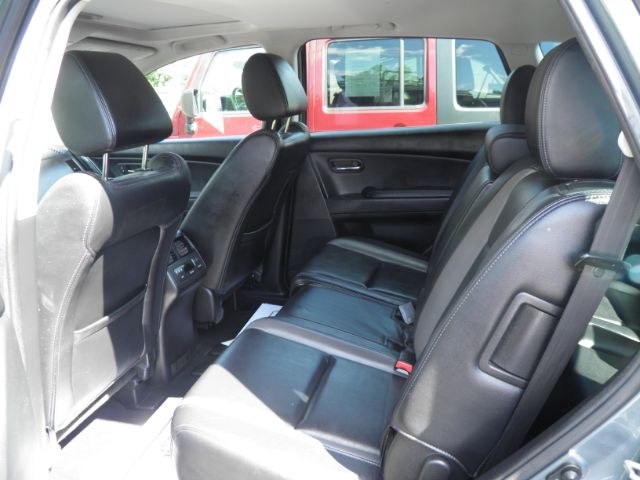 2012 GRAY Mazda CX-9 Touring (JM3TB3CV6C0) with an 3.7L V6 engine, CVT transmission, located at 19521 New George's Creek Rd SW, Barton, MD, 21521, (301) 463-2404, 39.524323, -79.017906 - Photo#3
