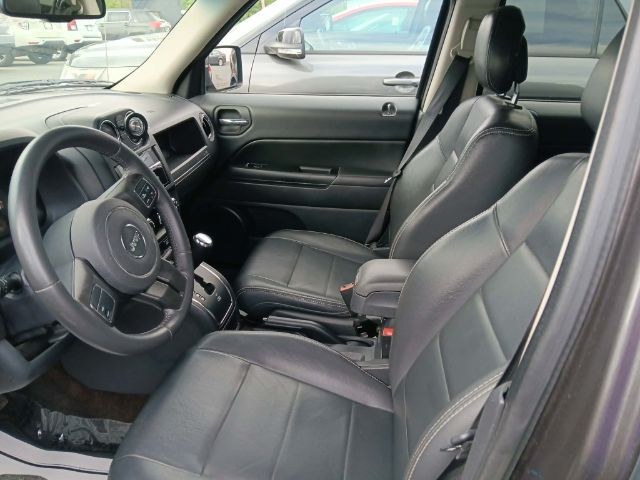 2015 GRAY Jeep Patriot High Altitude Edition (1C4NJRFB8FD) with an 2.4L L4 engine, AT transmission, located at 15520 McMullen Hwy SW, Belair, MD, 21502, (301) 729-3700, 39.581375, -78.846451 - Photo#1