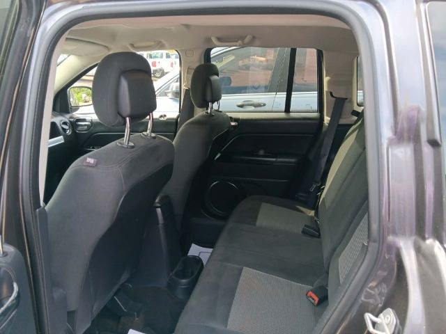 2016 GRAY Jeep Compass Sport (1C4NJDBB9GD) with an 2.4L L4 engine, located at 19521 New George's Creek Rd SW, Barton, MD, 21521, (301) 463-2404, 39.524323, -79.017906 - Photo#2