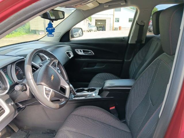 2015 RED Chevrolet Equinox LT (2GNFLFEK1F6) with an 3.6L V6 engine, AT transmission, located at 19521 New George's Creek Rd SW, Barton, MD, 21521, (301) 463-2404, 39.524323, -79.017906 - Photo#1