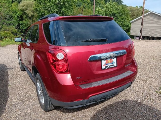 2015 RED Chevrolet Equinox LT (2GNFLFEK1F6) with an 3.6L V6 engine, AT transmission, located at 19521 New George's Creek Rd SW, Barton, MD, 21521, (301) 463-2404, 39.524323, -79.017906 - Photo#3