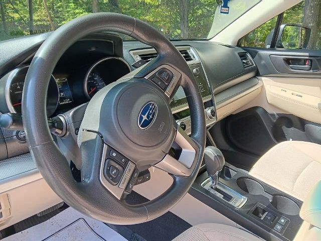 2017 WHITE Subaru Outback 2.5i (4S4BSAAC5H3) with an 2.5 L4 engine, CVT transmission, located at 19521 New George's Creek Rd SW, Barton, MD, 21521, (301) 463-2404, 39.524323, -79.017906 - Photo#1