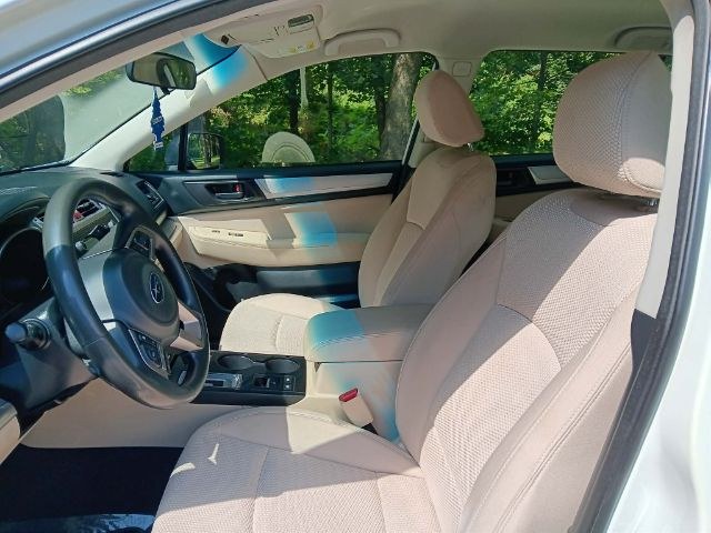 2017 WHITE Subaru Outback 2.5i (4S4BSAAC5H3) with an 2.5 L4 engine, CVT transmission, located at 19521 New George's Creek Rd SW, Barton, MD, 21521, (301) 463-2404, 39.524323, -79.017906 - Photo#2