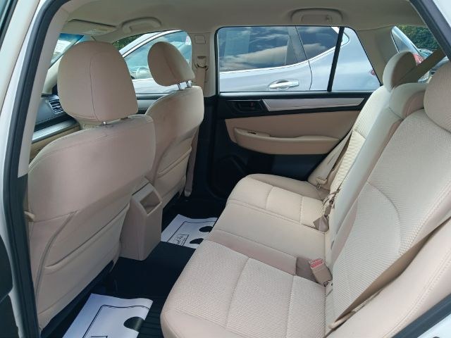 2017 WHITE Subaru Outback 2.5i (4S4BSAAC5H3) with an 2.5 L4 engine, CVT transmission, located at 19521 New George's Creek Rd SW, Barton, MD, 21521, (301) 463-2404, 39.524323, -79.017906 - Photo#4