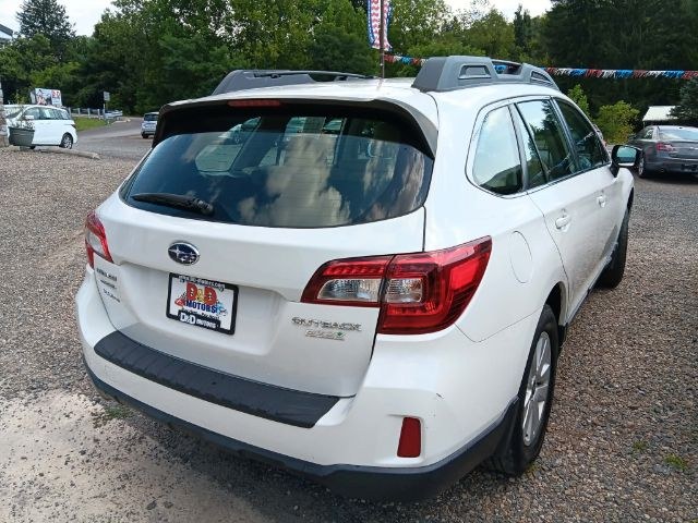 2017 WHITE Subaru Outback 2.5i (4S4BSAAC5H3) with an 2.5 L4 engine, CVT transmission, located at 19521 New George's Creek Rd SW, Barton, MD, 21521, (301) 463-2404, 39.524323, -79.017906 - Photo#5