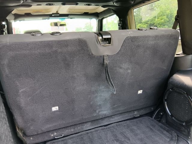 2011 GREEN Jeep Wrangler Sahara (1J4AA5D10BL) with an 3.8 V6 engine, AT transmission, located at 15520 McMullen Hwy SW, Belair, MD, 21502, (301) 729-3700, 39.581375, -78.846451 - Photo#3