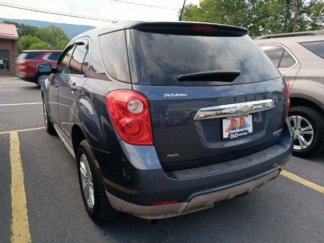 2014 BLUE Chevrolet Equinox LS (2GNFLEEK7E6) with an 2.4L L4 engine, located at 15520 McMullen Hwy SW, Belair, MD, 21502, (301) 729-3700, 39.581375, -78.846451 - Photo#4