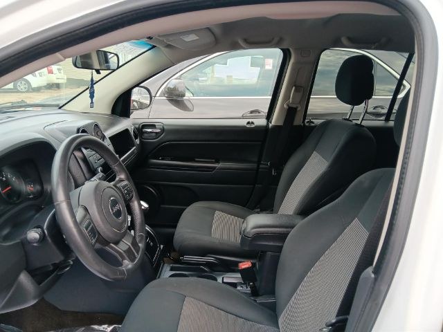 2013 WHITE Jeep Compass Latitude (1C4NJDEB6DD) with an 2.4L L4 engine, located at 19521 New George's Creek Rd SW, Barton, MD, 21521, (301) 463-2404, 39.524323, -79.017906 - Photo#1