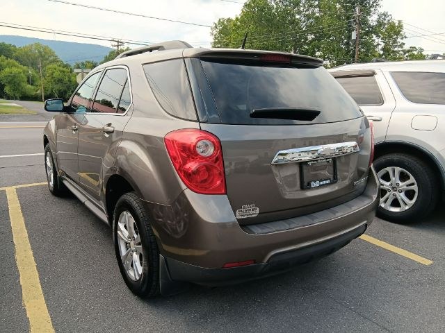 2012 BROWN Chevrolet Equinox 1LT (2GNFLEEK5C6) with an 3.6L V6 engine, located at 15520 McMullen Hwy SW, Belair, MD, 21502, (301) 729-3700, 39.581375, -78.846451 - Photo#4