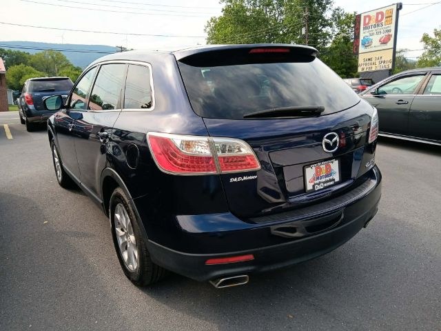 2012 BLUE Mazda CX-9 Sport (JM3TB3BV5C0) with an 3.7L V6 engine, AT transmission, located at 15520 McMullen Hwy SW, Belair, MD, 21502, (301) 729-3700, 39.581375, -78.846451 - Photo#5
