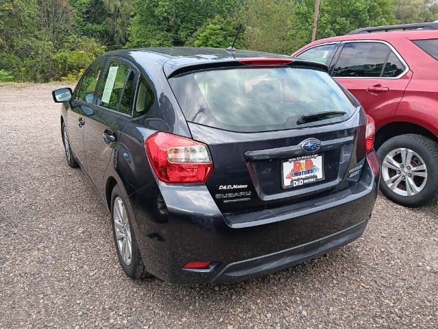2015 GRAY Subaru Impreza 2.0i Premium (JF1GPAC68FH) with an 2.4L L4 engine, CVT transmission, located at 19521 New George's Creek Rd SW, Barton, MD, 21521, (301) 463-2404, 39.524323, -79.017906 - Photo#4