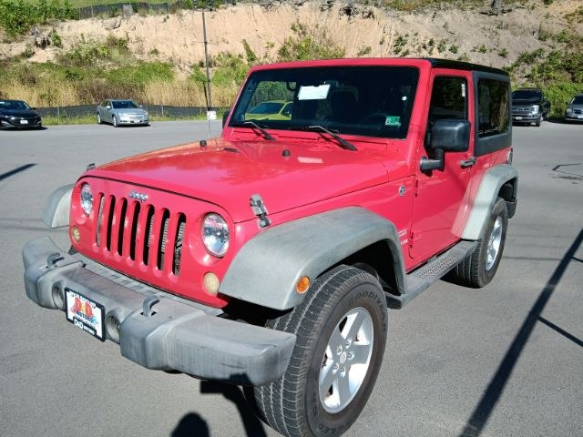 photo of 2012 Jeep Wrangler Sport