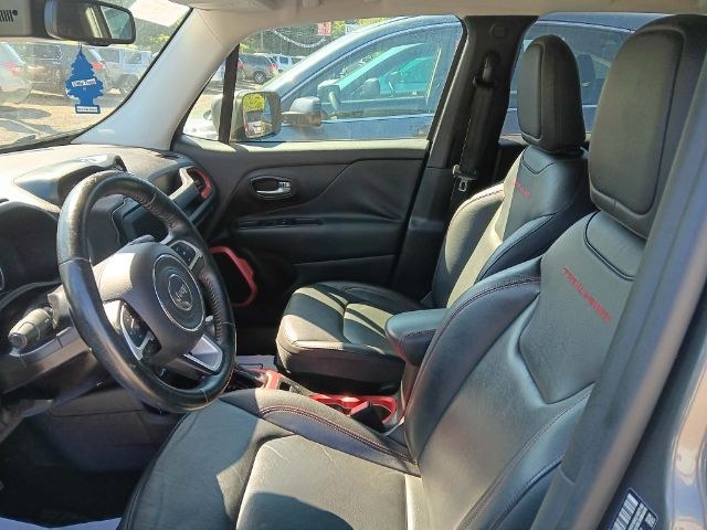 2016 GRAY Jeep Renegade Trailhawk (ZACCJBCT6GP) with an 2.4L L4 engine, located at 19521 New George's Creek Rd SW, Barton, MD, 21521, (301) 463-2404, 39.524323, -79.017906 - Photo#1