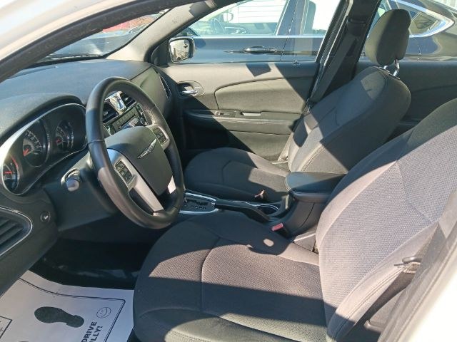 2012 WHITE Chrysler 200 Touring (1C3CCBBG3CN) with an 2.4L L4 engine, AT transmission, located at 15520 McMullen Hwy SW, Belair, MD, 21502, (301) 729-3700, 39.581375, -78.846451 - Photo#1