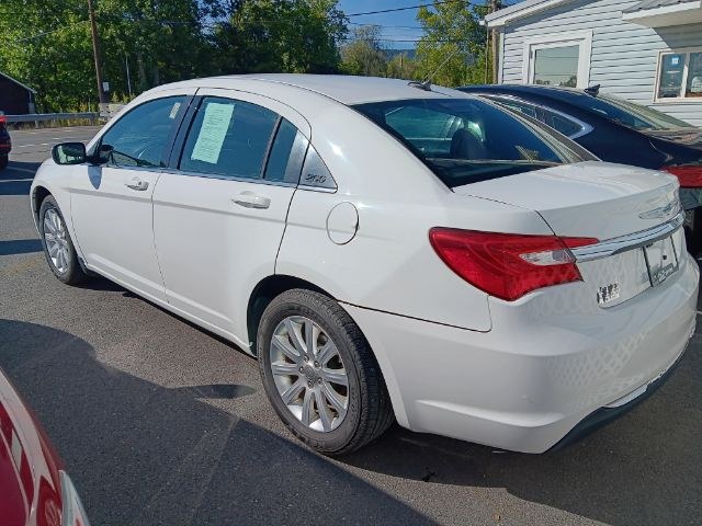 2012 WHITE Chrysler 200 Touring (1C3CCBBG3CN) with an 2.4L L4 engine, AT transmission, located at 15520 McMullen Hwy SW, Belair, MD, 21502, (301) 729-3700, 39.581375, -78.846451 - Photo#3