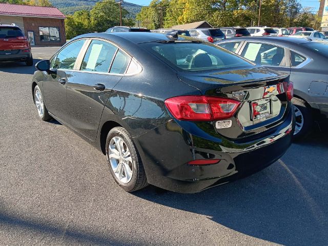 2019 BLACK Chevrolet Cruze LT (1G1BE5SM4K7) with an 1.4L 4L engine, AT transmission, located at 15520 McMullen Hwy SW, Belair, MD, 21502, (301) 729-3700, 39.581375, -78.846451 - Photo#3
