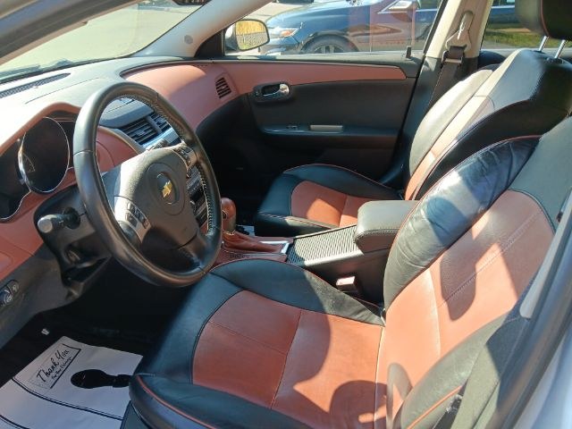 2012 SILVER Chevrolet Malibu 2LZ (1G1ZG5E76CF) with an 3.6L V6 engine, AT transmission, located at 15520 McMullen Hwy SW, Belair, MD, 21502, (301) 729-3700, 39.581375, -78.846451 - Photo#1