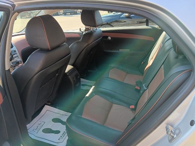 2012 SILVER Chevrolet Malibu 2LZ (1G1ZG5E76CF) with an 3.6L V6 engine, AT transmission, located at 15520 McMullen Hwy SW, Belair, MD, 21502, (301) 729-3700, 39.581375, -78.846451 - Photo#2