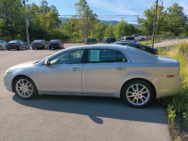 2012 SILVER Chevrolet Malibu 2LZ (1G1ZG5E76CF) with an 3.6L V6 engine, AT transmission, located at 15520 McMullen Hwy SW, Belair, MD, 21502, (301) 729-3700, 39.581375, -78.846451 - Photo#3